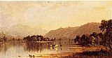 Sanford Robinson Gifford Mount Washington from The Saco River painting